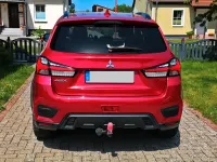 Gebraucht Mitsubishi ASX Spirit+ 150 PS (110 kW) 2020 Rot SUV