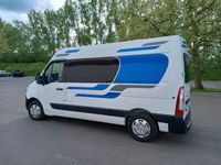 gebraucht Renault Master Camper Wohnmobil Zulassung
