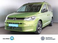 Gebraucht VW Caddy Style 114 PS (83 kW) 2024 Grün Van / Kleinbus