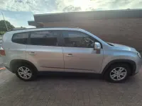 Gebraucht Chevrolet Orlando LTZ 163 PS (119 kW) 2013 Silber Van / Kleinbus