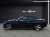 Gebraucht Mercedes C180 156 PS (114 kW) 2017 Schwarz Cabrio