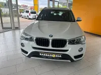 Używany BMW X3 Advantage 190 KM (139 kW) 2017 Biały SUV