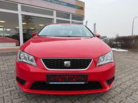 Gebraucht Seat Leon ST Reference 86 PS (63 kW) 2015 Rot Kombi