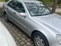 Gebraucht Mercedes C220 Classic 143 PS (105 kW) 2003 Silber Limousine