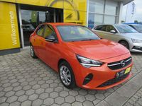 Gebraucht Opel Corsa-e Basis 100 kW (136 PS) 2022 Orange Kleinwagen