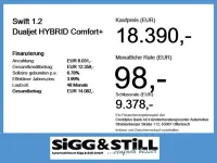 Neu Suzuki Swift Comfort+ 83 PS (61 kW) 2026 Caravan ivory metallic Kleinwagen