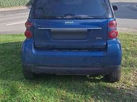 Gebraucht Smart ForTwo Coupé Passion 71 PS (52 kW) 2011 Blau Coupé