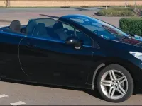 Gebraucht Peugeot 308 CC 120 PS (88 kW) 2011 Schwarz Cabrio