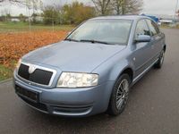Gebraucht Skoda Superb Classic 131 PS (96 kW) 2003 Blau Limousine