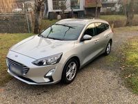 Gebraucht Ford Focus Trend 125 PS (91 kW) 2022 Silber Kombi