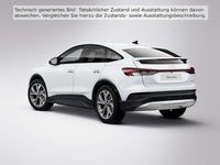 Gebraucht Audi Q4 e-tron 219 kW (299 PS) 2021 Gletscherweiß metallic SUV