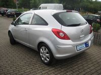 Gebraucht Opel Corsa Edition 75 PS (55 kW) 2009 Silber Limousine