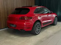 Usata Porsche Macan S 258 CV (189 kW) 2017 Rosso SUV