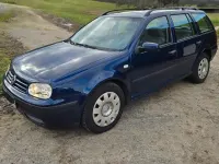 Gebraucht VW Golf IV 105 PS (77 kW) 2003 Blau Kombi