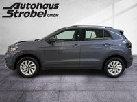 Gebraucht VW T-Cross Life 150 PS (110 kW) 2023 Rauchgrau metallic SUV