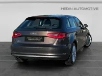 Gebraucht Audi A3 Attraction 110 PS (80 kW) 2014 Braun Limousine