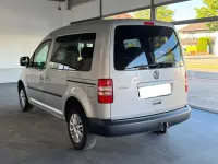 Gebraucht VW Caddy Life 105 PS (77 kW) 2012 Silber Van / Kleinbus