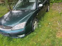 Gebraucht Ford Focus 131 PS (96 kW) 2003 Grün Kombi