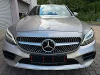 Gebraucht Mercedes C220 AMG 194 PS (142 kW) 2018 Mojavesilber Kombi
