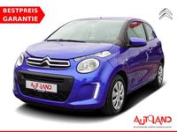 Gebraucht Citroën C1 Feel 72 PS (52 kW) 2019 Bleu calvi Kleinwagen