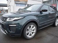 Gebraucht Land Rover Range Rover evoque HSE Dynamic 179 PS (131 kW) 2017 Grün SUV