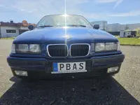Gebraucht BMW 316 102 PS (75 kW) 1998 Blau Kleinwagen