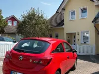 Gebraucht Opel Corsa Selection 69 PS (50 kW) 2018 Rot Kleinwagen