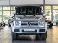 Gebraucht Mercedes G350 AMG 245 PS (180 kW) 2016 Silber SUV