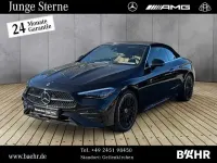 Gebraucht Mercedes 220 AMG 197 PS (144 kW) 2025 Lack obsidianschwarz (metallic) Cabrio