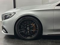 gebraucht Mercedes S63 AMG AMG Coupe 4Matic*BURM*KERAMIK*PANO*360*DE-FZ