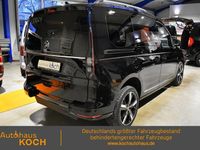 Gebraucht VW Caddy Style 114 PS (83 kW) 2022 Schwarz Van / Kleinbus