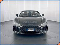 Gebraucht Audi R8 Spyder Performance 570 PS (419 kW) 2021 Grau Cabrio