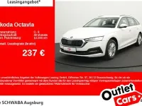 Gebraucht Skoda Octavia Ambition 150 PS (110 kW) 2023 Weiß Kombi