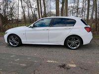 Gebraucht BMW 120 Shadowline 184 PS (135 kW) 2018 Weiß Kleinwagen