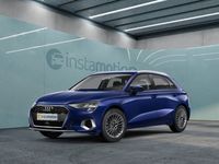 Gebraucht Audi A3 Sportback Advanced Plus 150 PS (110 kW) 2021 Blau Kleinwagen
