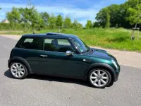 Gebraucht Mini Cooper 116 PS (85 kW) 2005 Grün Kleinwagen