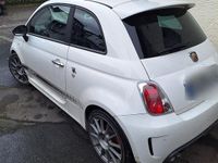 Second-hand Abarth 595 165 CP (121 kW) 2012 Alb Hatchback