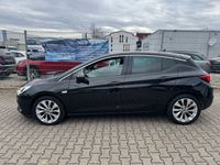 Gebraucht Opel Astra Elegance 131 PS (96 kW) 2021 Onyx schwarz Limousine