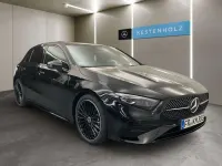 Gebraucht Mercedes A200 AMG 163 PS (119 kW) 2026 Kosmosschwarz Limousine