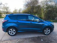 Gebraucht Ford Kuga ST-Line 150 PS (110 kW) 2018 Blau SUV