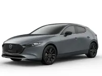 Neu Mazda 3 Nagisa 140 PS (102 kW) 2025 Polymetal gray Limousine