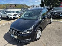 Gebraucht VW Touran 105 PS (77 kW) 2015 Schwarz Van / Kleinbus