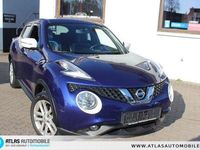 Gebraucht Nissan Juke Acenta 116 PS (85 kW) 2014 Blau SUV