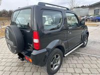 Gebraucht Suzuki Jimny Comfort 86 PS (63 kW) 2012 Schwarz SUV