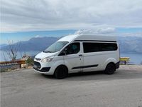 Gebraucht Ford Transit Custom 130 PS (95 kW) 2016 Weiß Van / Kleinbus