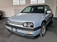 Gebraucht VW Golf III Conceptline 90 PS (66 kW) 1994 Silber Cabrio