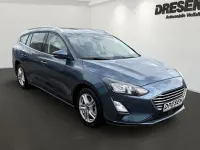 Gebraucht Ford Focus Cool & Connect 120 PS (88 kW) 2021 Blau Kombi