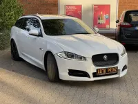 Gebraucht Jaguar XF Sportbrake 241 PS (177 kW) 2013 Weiß Kombi