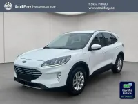 Gebraucht Ford Kuga Titanium 224 PS (164 kW) 2022 Weiß SUV