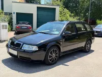Gebraucht Skoda Octavia 150 PS (110 kW) 2000 Schwarz Kombi
